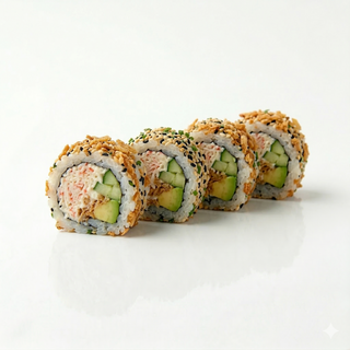 Uramaki Crunchy (4 Uds.)