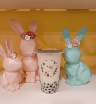 Boba tea alla vaniglia 香草奶茶