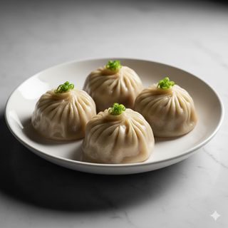 Xiao Long Bao Al Vapor (4 uds.)