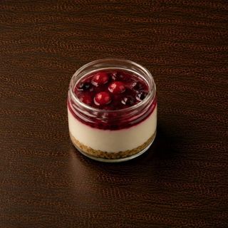 Cheesecake ai frutti rossi