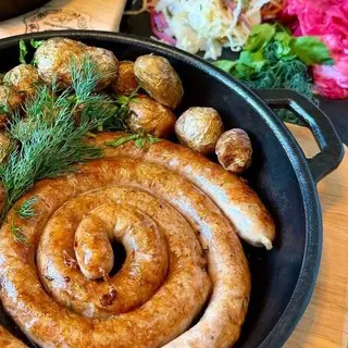 Курячі ковбаски гриль