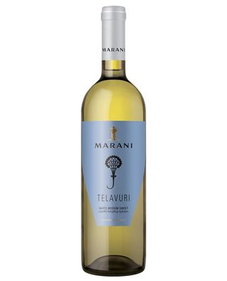 Telavuri Wino Białe Półsłodkie 0.7l