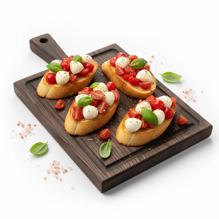 Mozzarella bruschetta