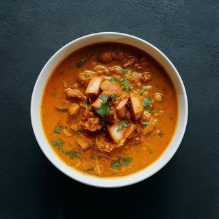 Korma de Carne de Porco