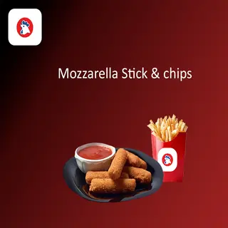 Mozzarella & Chips