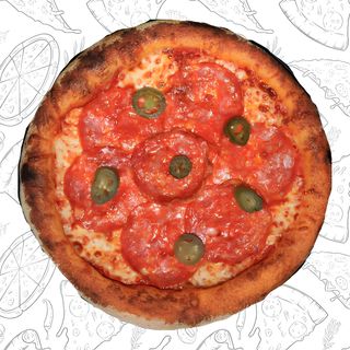 Пица Пиканте (30см)