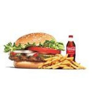 Suya Whopper Jr. Large Meal