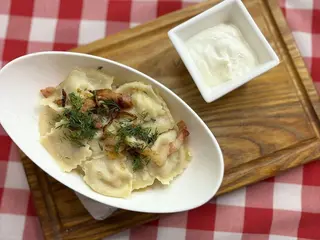 Равіолі з картоплею та грибами (270g)