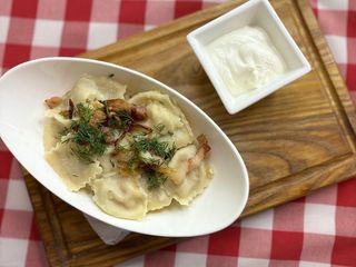 Равіолі з картоплею та грибами (270g)