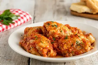 Pollo alla cacciatora