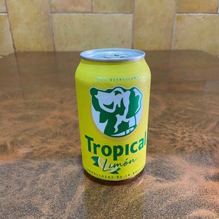Lata Tropical Limón 33cl