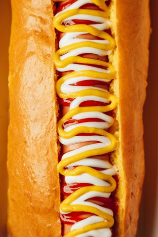 Hot Dog El De Toda La Vida