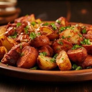 39. Пилешко с картофи 600г