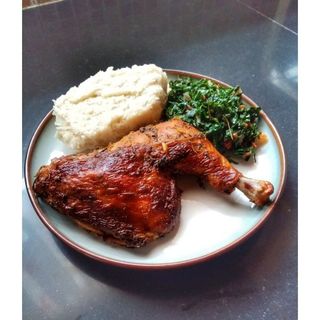 Chicken Dry Fry Ugall