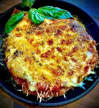 Chicken parmigiana