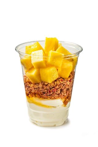 Iaurt grecesc cu cereale si ananas 315g