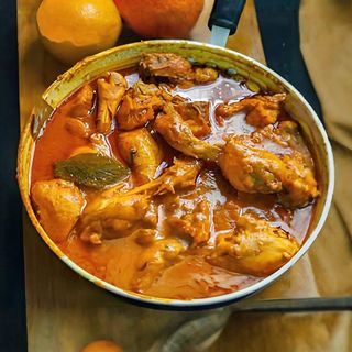 Chicken curry