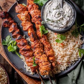 Plato mixta de carne 