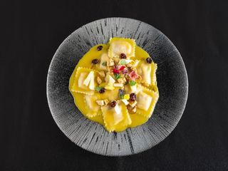 Ravioli de Foie Micuit