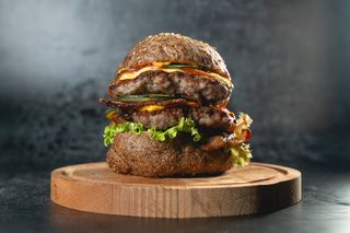 Dupli burger Hipsta (gluten free/keto)