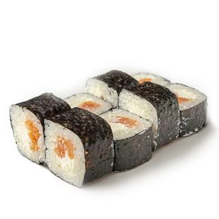 Маки с лососем