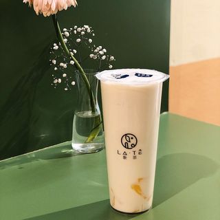 Milk tea al tè verde gelsomino