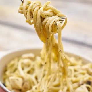 Spaghetti Quatro Formaggi