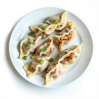 Chicken gyoza