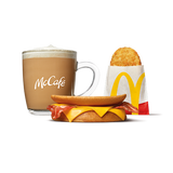 ТОСТ ІЗ СИРОМ ТА БЕКОНОМ МЕНЮ