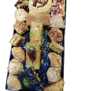 Friandises aux Noix, Amandes et Noix de Cajou