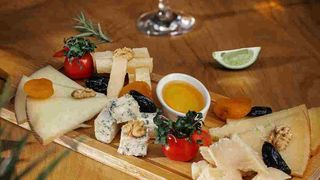 ევროპული ყველის ასორტი