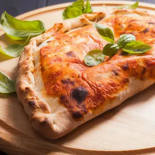 Calzone chicken masala