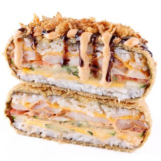 СУШІ-БУРГЕР З КУРКОЮ (455г)