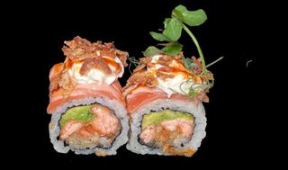 Uramaki Spicy Flambè 