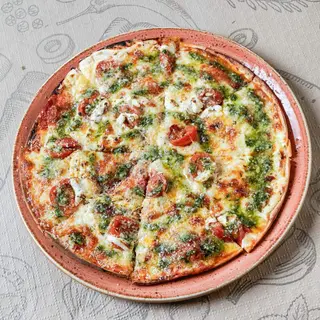 Pizza Al Pesto