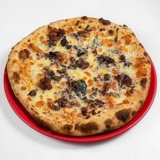 Pizza a la parmesana (33 cm.)