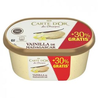 Carte D'Or Vainilla 622 Gr  1,3L 900 Ml.