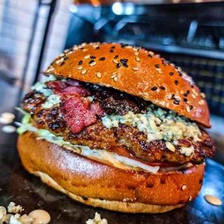 THE GORGONZOLA MONSTER BURGR 450g