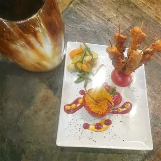 Brochettes De Boeuf