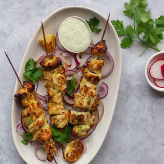 Chicken Malai Boti Tikka