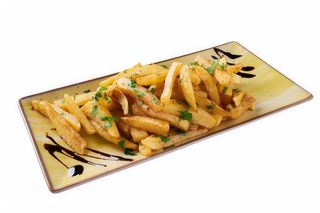 PATATINE FRITTE ALL AGLIO E PREZZEMOLO