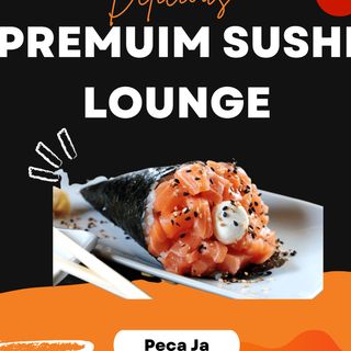 Temaki Salmão Philadelphia