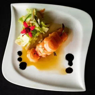 Salmon salad