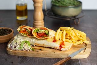 Tortilla Vegetariana 400g