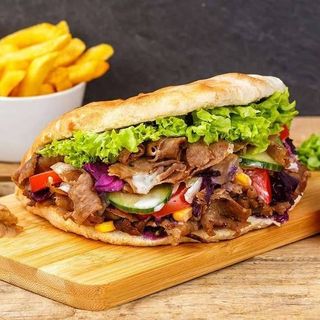 Goat Kebab Pollo Premium
