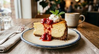 Cheesecake Saint Sébastien Fruits Rouges