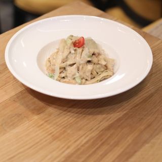 Tagliatelle domaće sa ćuretinom i vrganjima 350g