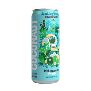 Agua de coco con gas - COCONUT WATER (330ML)