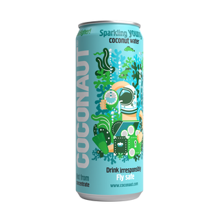 Agua de coco con gas - COCONUT WATER (330ML)
