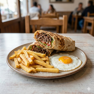 Kebab Alhambra Shawarma Especial